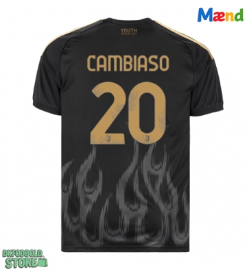 Juventus Andrea Cambiaso #20 Replika Tredjetrøje 2026-27 Kortærmet